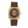 Glashütte Spezimatic gilt-brass automatic men's watch Vintage [2602522]