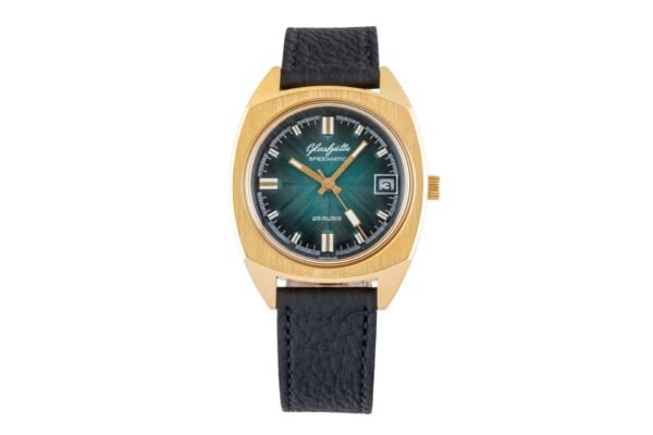 Glashütte Spezimatic gilt-brass automatic men's watch Vintage [2602580]
