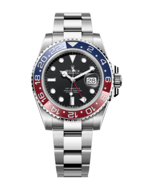 GMT Master II Pepsi
