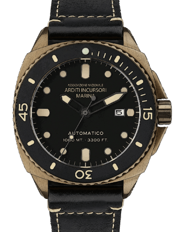 Gruppo Gamma PVD-BR Automatico 1000 metri A.N.A.I.M. In Bronzo