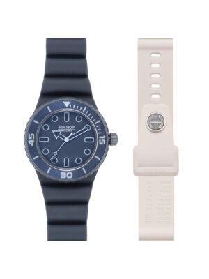 Hip Hop Orologio Master blu/ghiaccio
