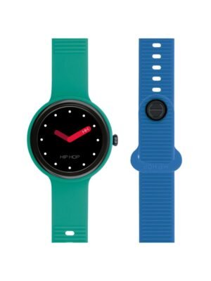 Hip Hop Smartwatch HERO NEXT BRIGHT GREEN/BLUE
