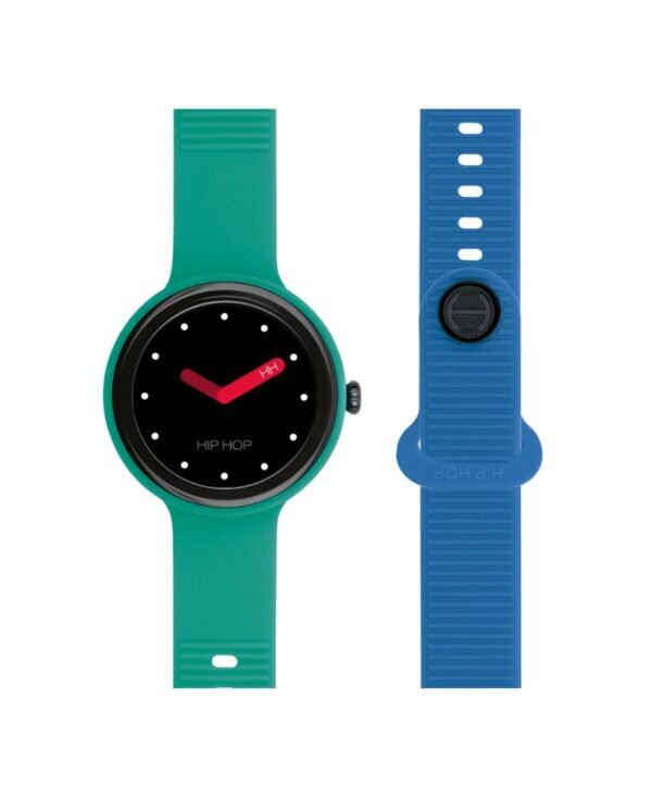 Hip Hop Smartwatch HERO NEXT BRIGHT GREEN/BLUE