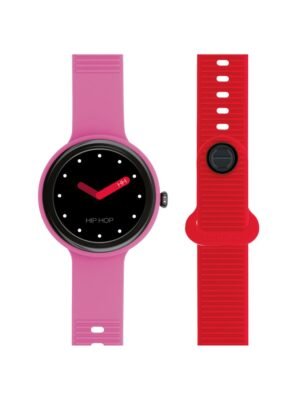 Hip Hop Smartwatch HERO NEXT PINK BUBBLE/RED