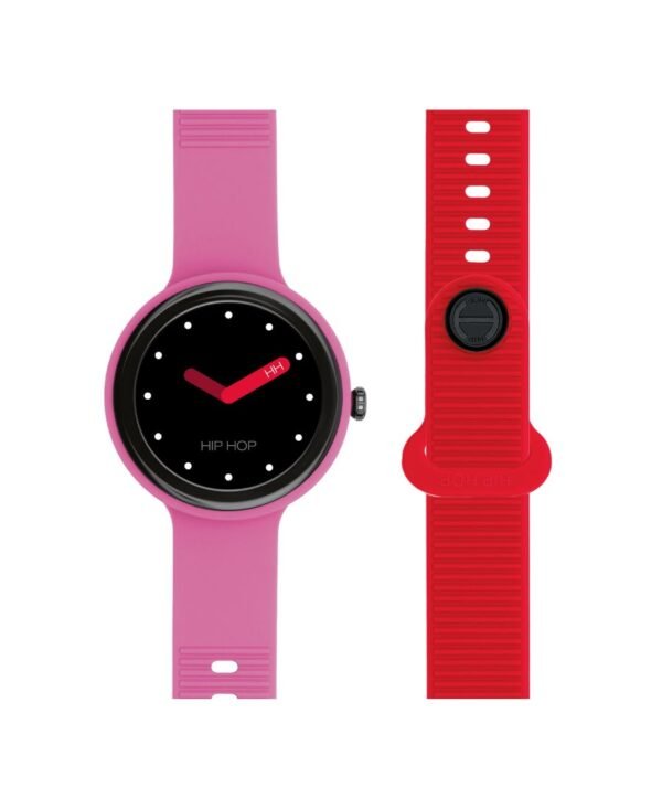 Hip Hop Smartwatch HERO NEXT PINK BUBBLE/RED