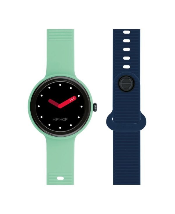 Hip Hop Smartwatch HERO.NEXT MINT/NAVY BLUE