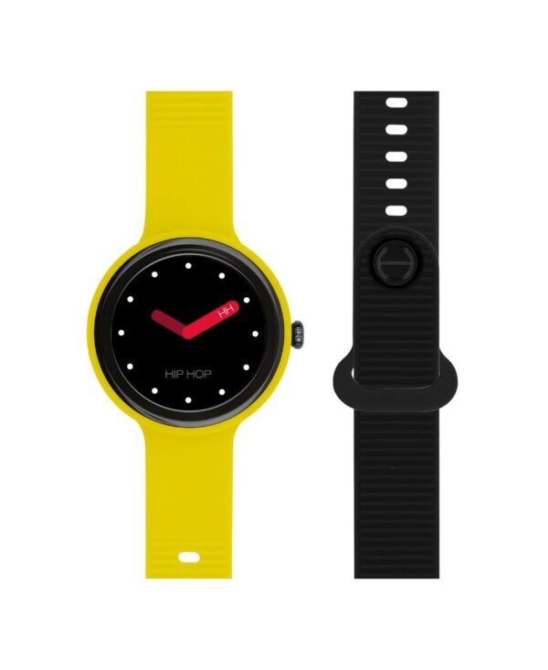 Hip Hop Smartwatch HERO.NEXT YELLOW/BLACK Hip Hop Smartwatch HERO.NEXT YELLOW/BLACK
