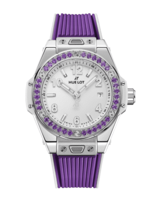Hublot Big Bang Joyful Steel Purple 33mm