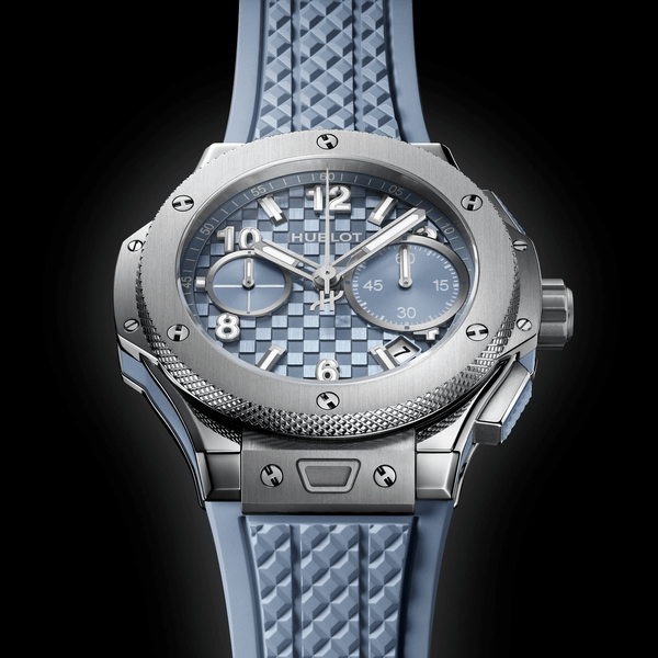 Hublot Big Bang Original Unico Titanium Coal Blue 43mm