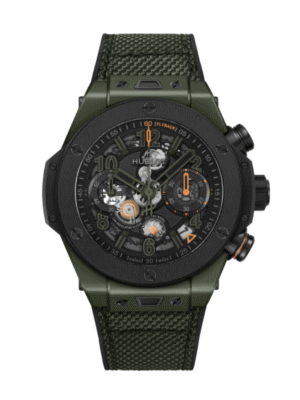 Hublot Big Bang Reloaded Dark Green Ceramic 44mm