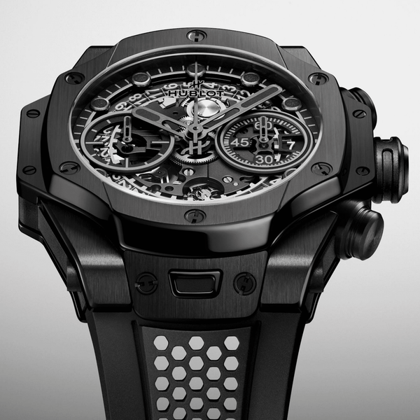 Hublot Big Bang Unico SR-A By Samuel Ross All Black 42mm