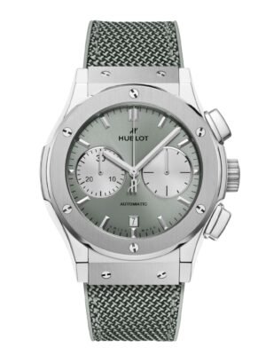 Hublot Classic Fusion Chronograph Titanium Sage Green 45mm