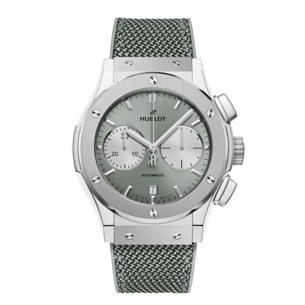 Hublot Classic Fusion Chronograph Titanium Sage Green 45mm Hublot Classic Fusion Chronograph Titanium Sage Green 45mm