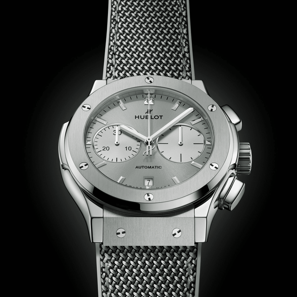 Hublot Classic Fusion Chronograph Titanium Sage Green 45mm