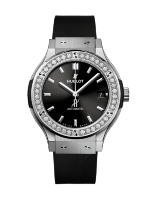 Hublot Classic Fusion Titanium Diamonds 38mm