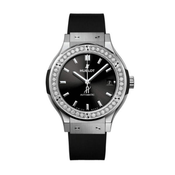 Hublot Classic Fusion Titanium Diamonds 38mm