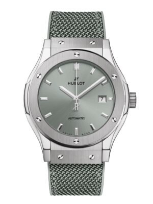 Hublot Classic Fusion Titanium Sage Green 42mm