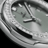 Hublot Classic Fusion Titanium Sage Green Diamonds 33mm Hublot Classic Fusion Titanium Sage Green Diamonds 33mm