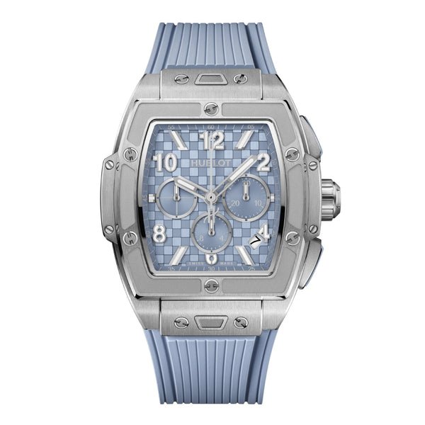 Hublot Spirit of Big Bang Titanium Coal Blue 42mm