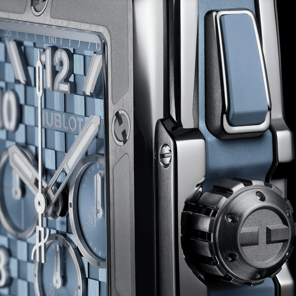Hublot Spirit of Big Bang Titanium Coal Blue 42mm