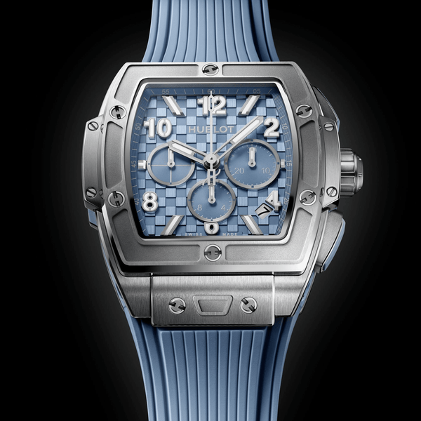 Hublot Spirit of Big Bang Titanium Coal Blue 42mm