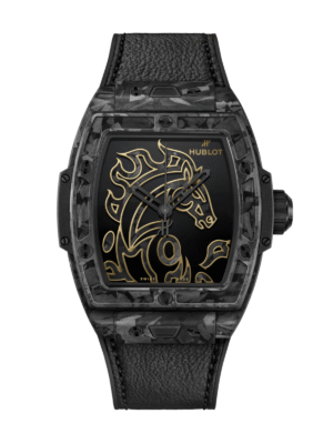 Hublot Spirit of Big Bang Year Of The Horse Frosted Carbon 42mm