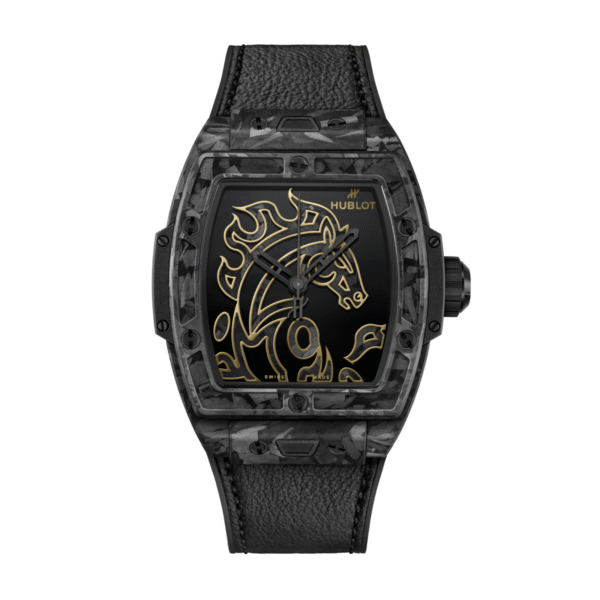 Hublot Spirit of Big Bang Year Of The Horse Frosted Carbon 42mm