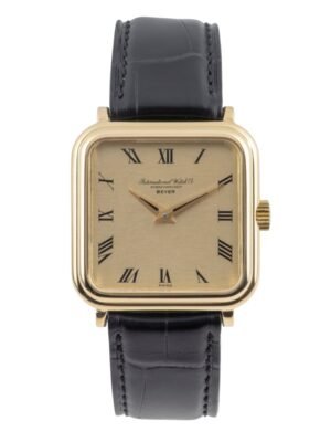 IWC Da Vinci 18 ct gold manual winding men's watch R2576 Vintage [2604720]