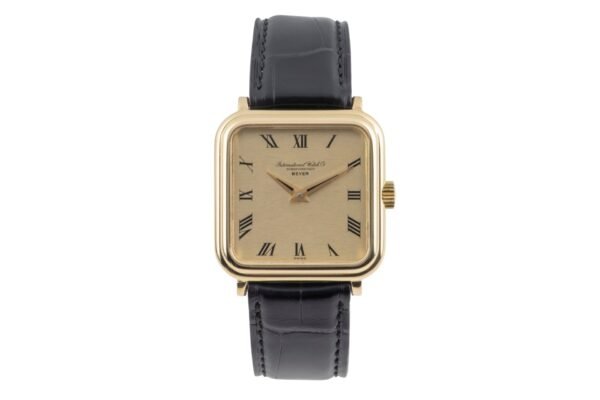 IWC Da Vinci 18 ct gold manual winding men's watch R2576 Vintage [2604720]