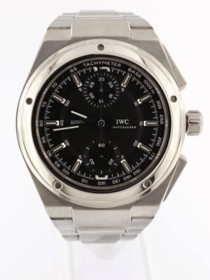 IWC Ingenieur AMG Chronograph ref. IW372501 Black Dial Box and warranty 2008 shop online Horae Luxury - Vendita online orologi vintage di lusso
