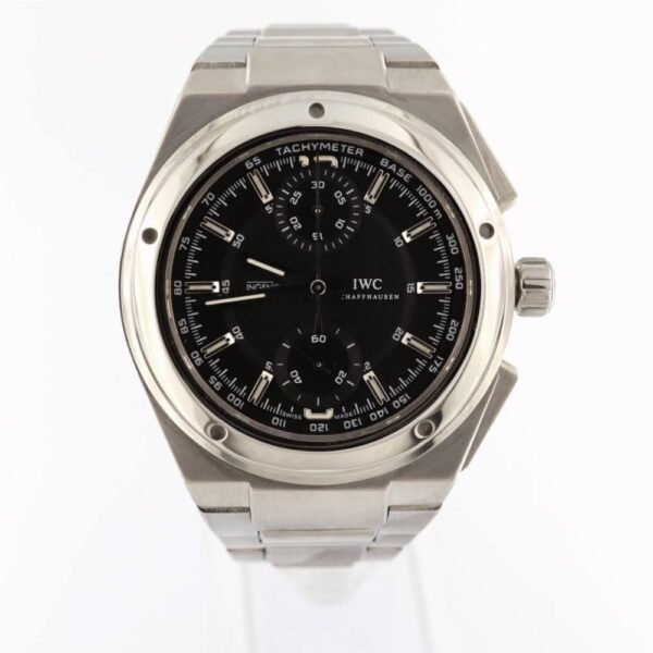 IWC Ingenieur AMG Chronograph ref. IW372501 Black Dial Box and warranty 2008 shop online Horae Luxury - Vendita online orologi vintage di lusso