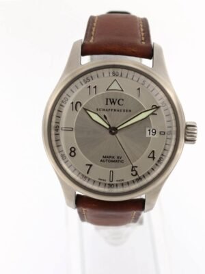 IWC Pilot Mark Xv ref. IW325313 Silver dial Full Set 2012 shop online Horae Luxury - Vendita online orologi vintage di lusso