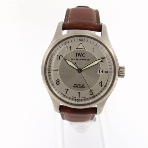 IWC Pilot Mark Xv ref. IW325313 Silver dial Full Set 2012 shop online Horae Luxury - Vendita online orologi vintage di lusso