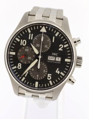 IWC Pilot Spitfire Chronograph 43mm Ref. IW377719 NOS Full set 2016 shop online Horae Luxury - Vendita online orologi vintage di lusso