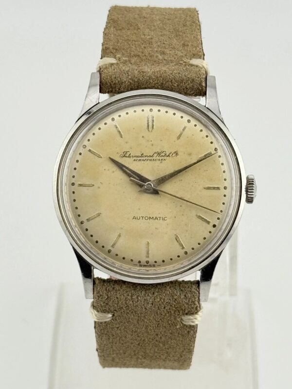 IWC Vintage Pellaton Automatic Staybrite case 34mm cal. 853 IWC Vintage Pellaton Automatic Staybrite case 34mm cal. 853