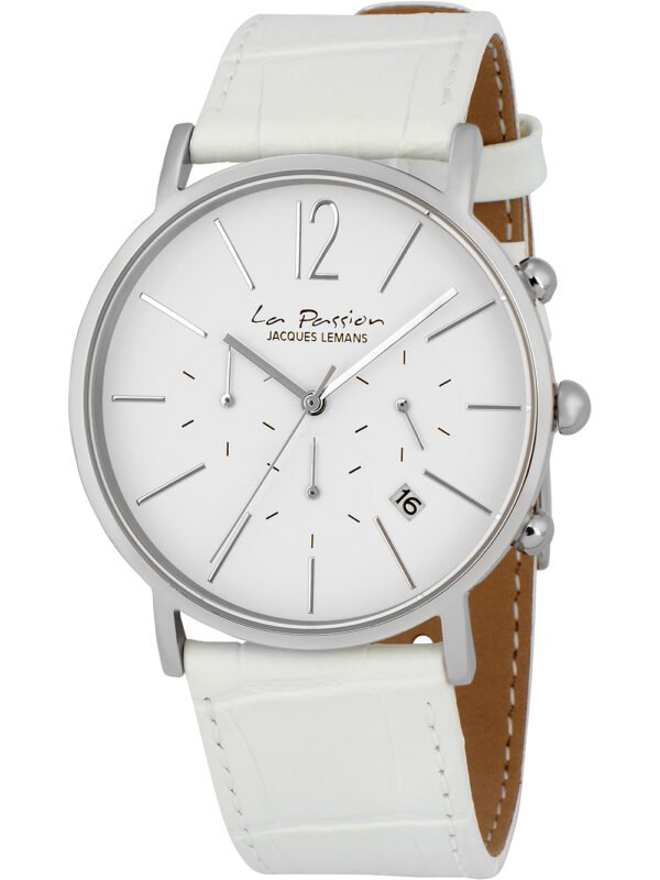 Jacques Lemans LP-123J La Passion cronografo Orologio Unisex