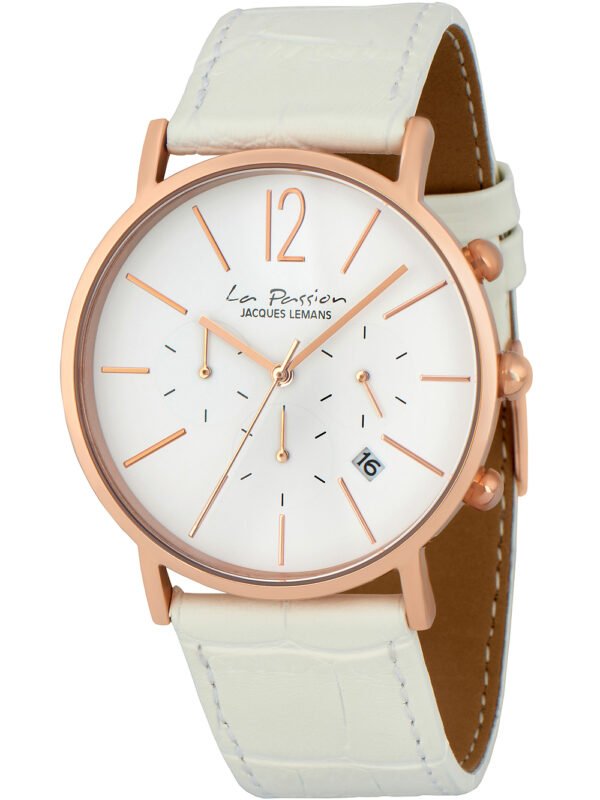 Jacques Lemans LP-123M La Passion cronografo Orologio Unisex