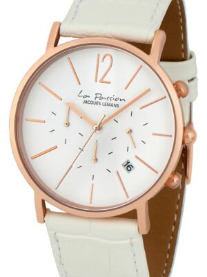Jacques Lemans LP-123M La Passion cronografo Orologio Unisex