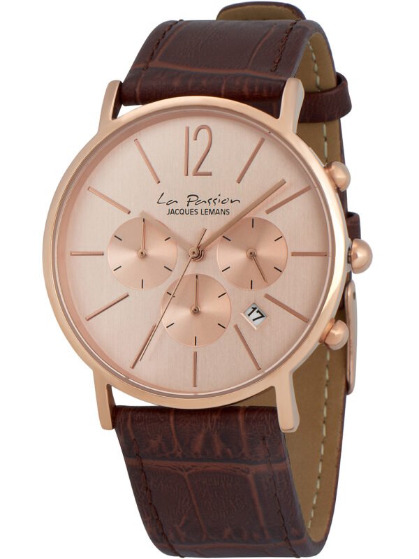 Jacques Lemans LP-123N La Passion cronografo Orologio Unisex