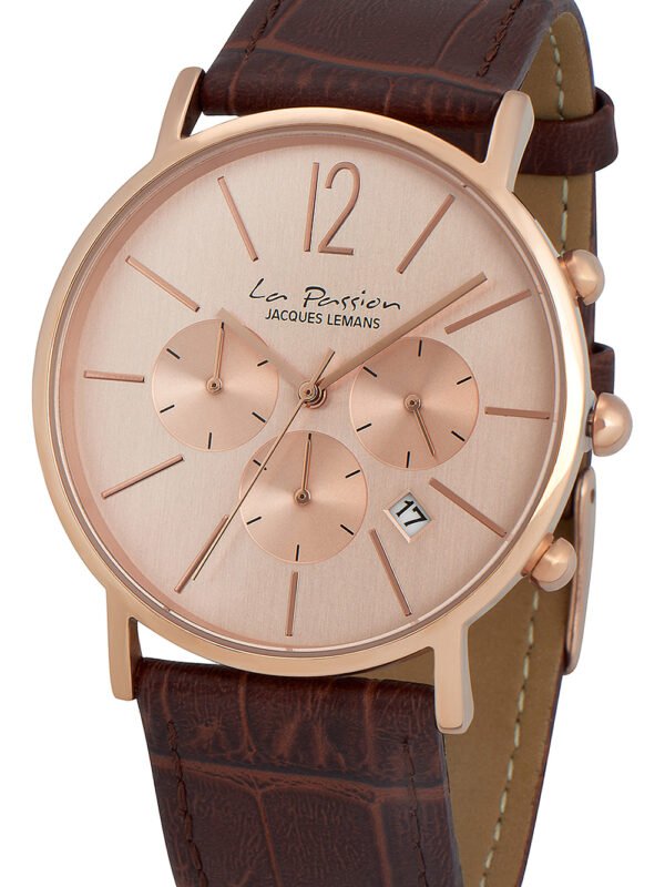 Jacques Lemans LP-123N La Passion cronografo Orologio Unisex