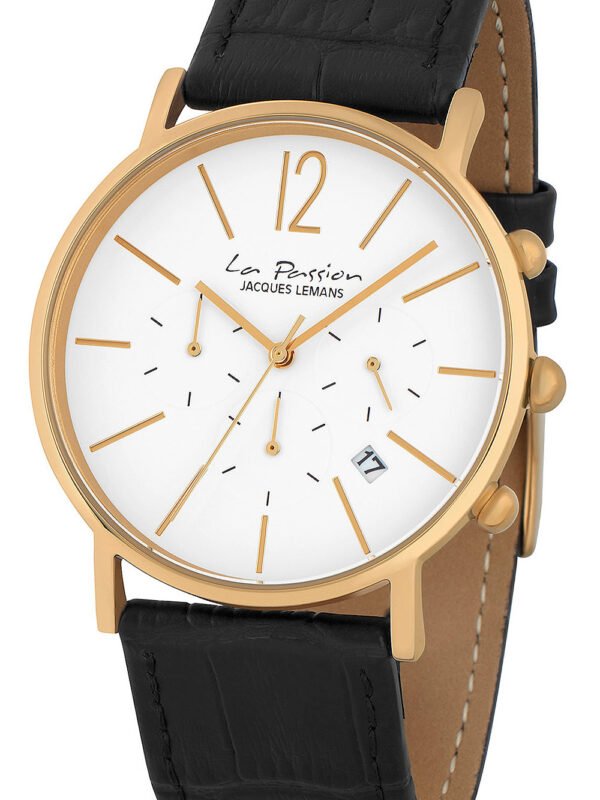 Jacques Lemans LP-123O La Passion cronografo Orologio Unisex