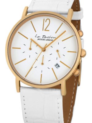 Jacques Lemans LP-123P La Passion cronografo Orologio Unisex 40mm