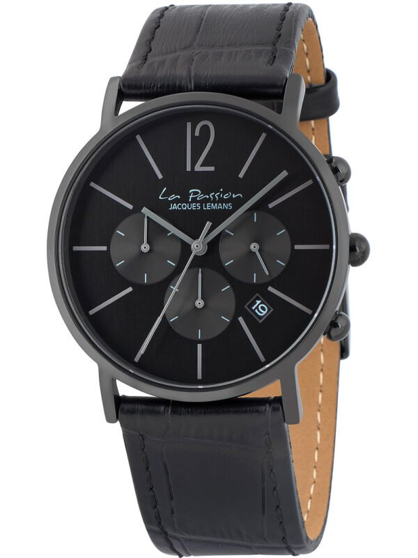 Jacques Lemans LP-123Q La Passion cronografo Orologio Unisex 40mm
