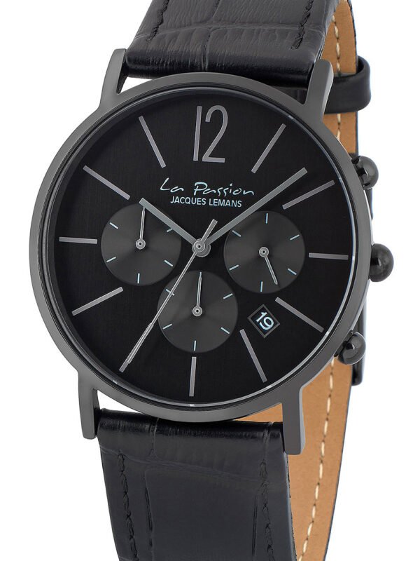 Jacques Lemans LP-123Q La Passion cronografo Orologio Unisex 40mm