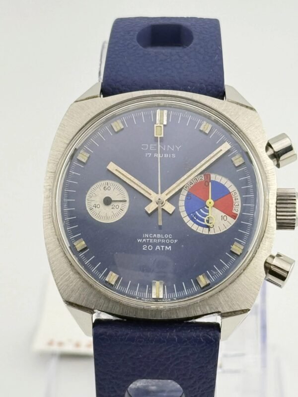 Jenny Chronograph Yachting big eye blu