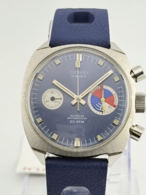 Jenny Chronograph Yachting big eye blu