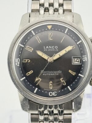Lanco Barracuda EPSA supercompressor tropicalized dial brown
