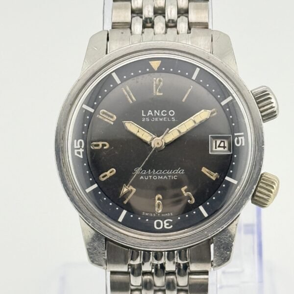 Lanco Barracuda EPSA supercompressor tropicalized dial brown Lanco Barracuda EPSA supercompressor tropicalized dial brown