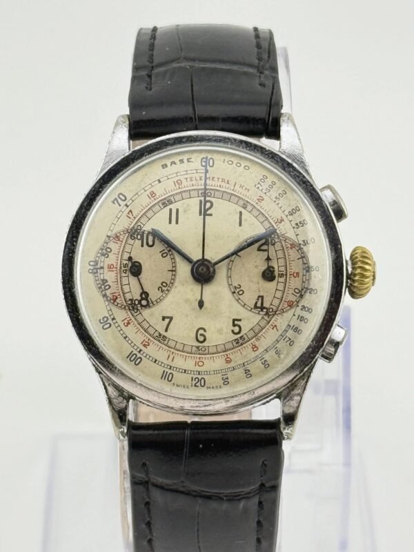 Landeron 187 Chronograph sector dial Landeron 187 Chronograph sector dial
