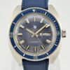 Lip Diver Bakelite Bezel Blu day date automatic 41mm steel case